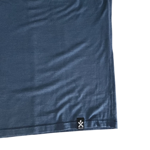 BULA Retro merino wool crew Colorblock Thermal Shirt - Picture 4 of 8